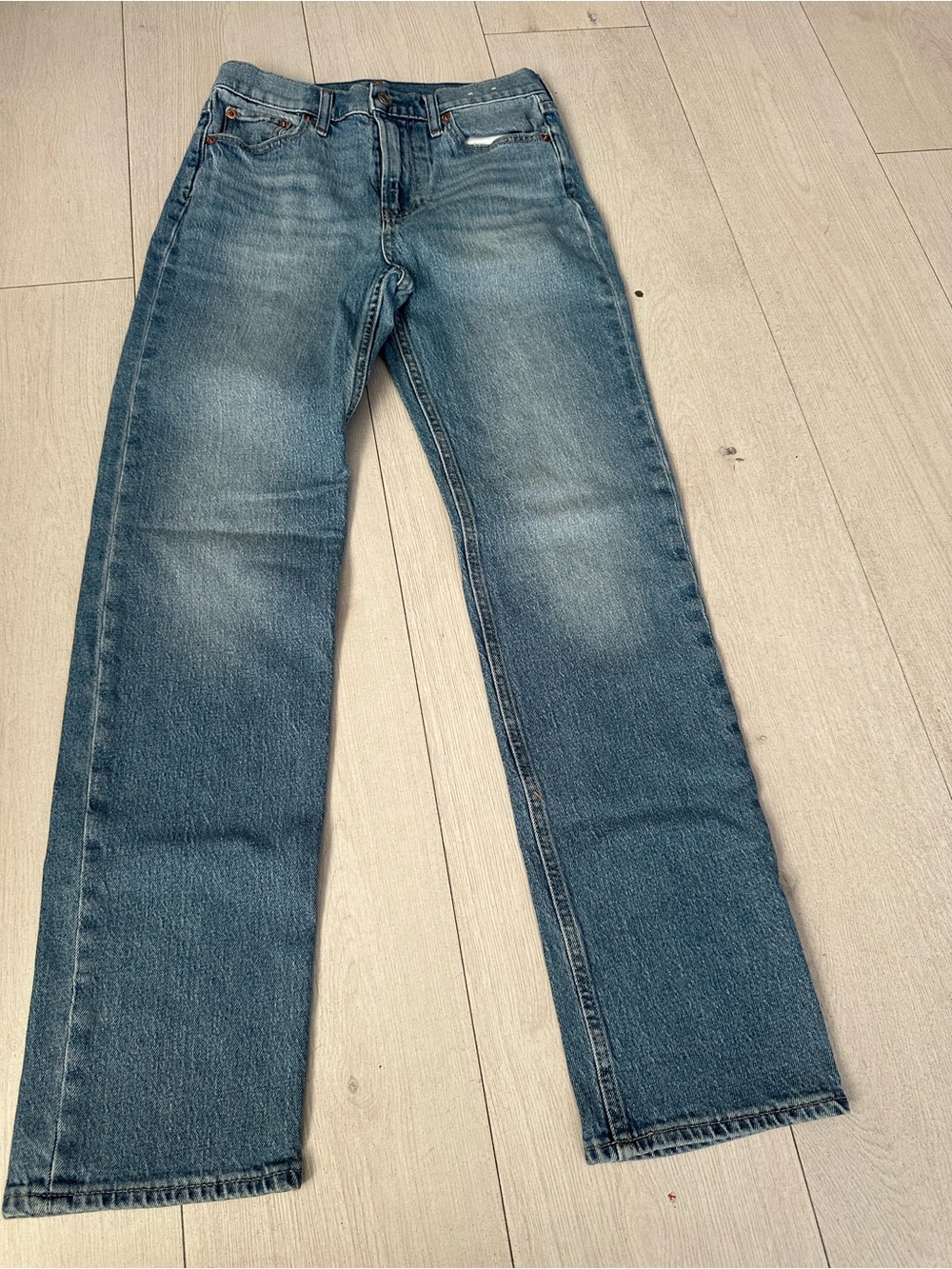 GAP 90s Straight High Rise jeans